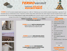 Tablet Screenshot of izolacija.vermit-group.si